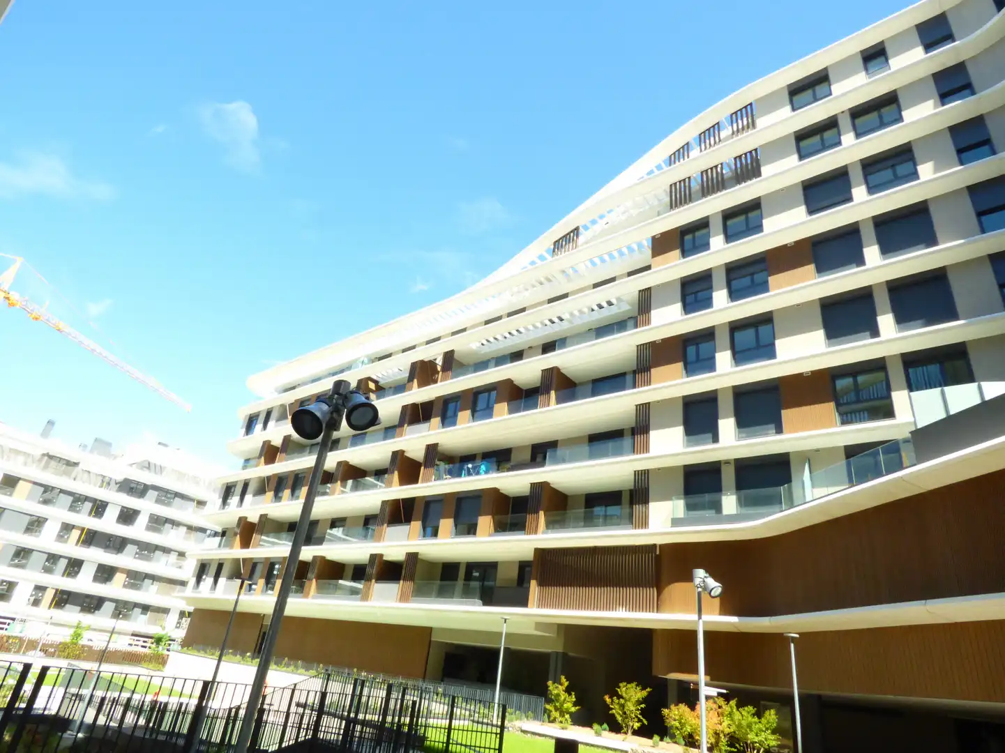 Wohnung zur Miete in Madrid - Paseo de los Pontones, Imperial