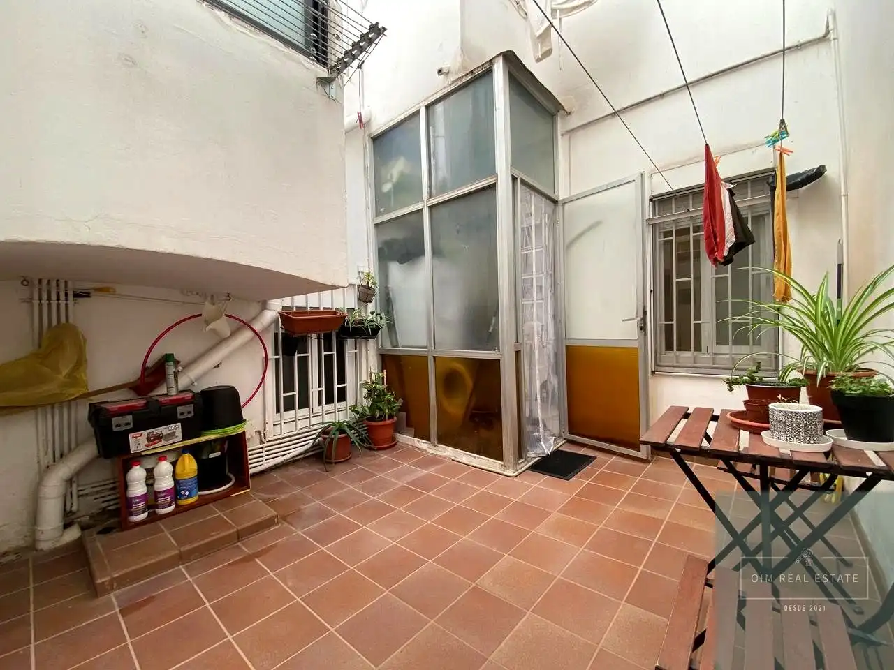 Terraza de Piso en venta en Barcelona