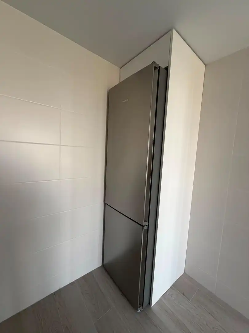 Kitchen of Flat for rent in Madrid  with Heating, Terrace and Storage room