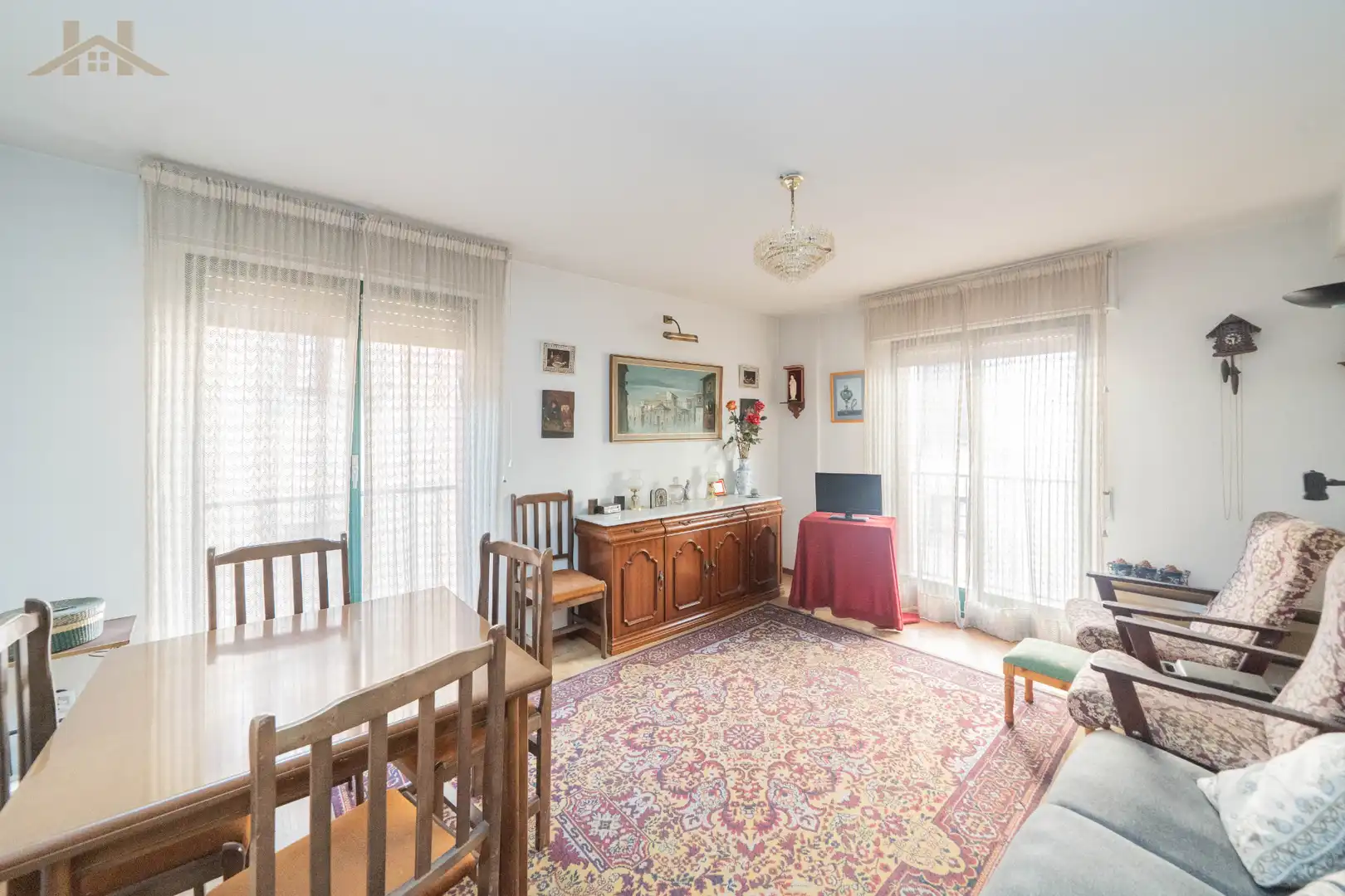 Sala de estar de Piso en venta en San Lorenzo de El Escorial con Calefacción