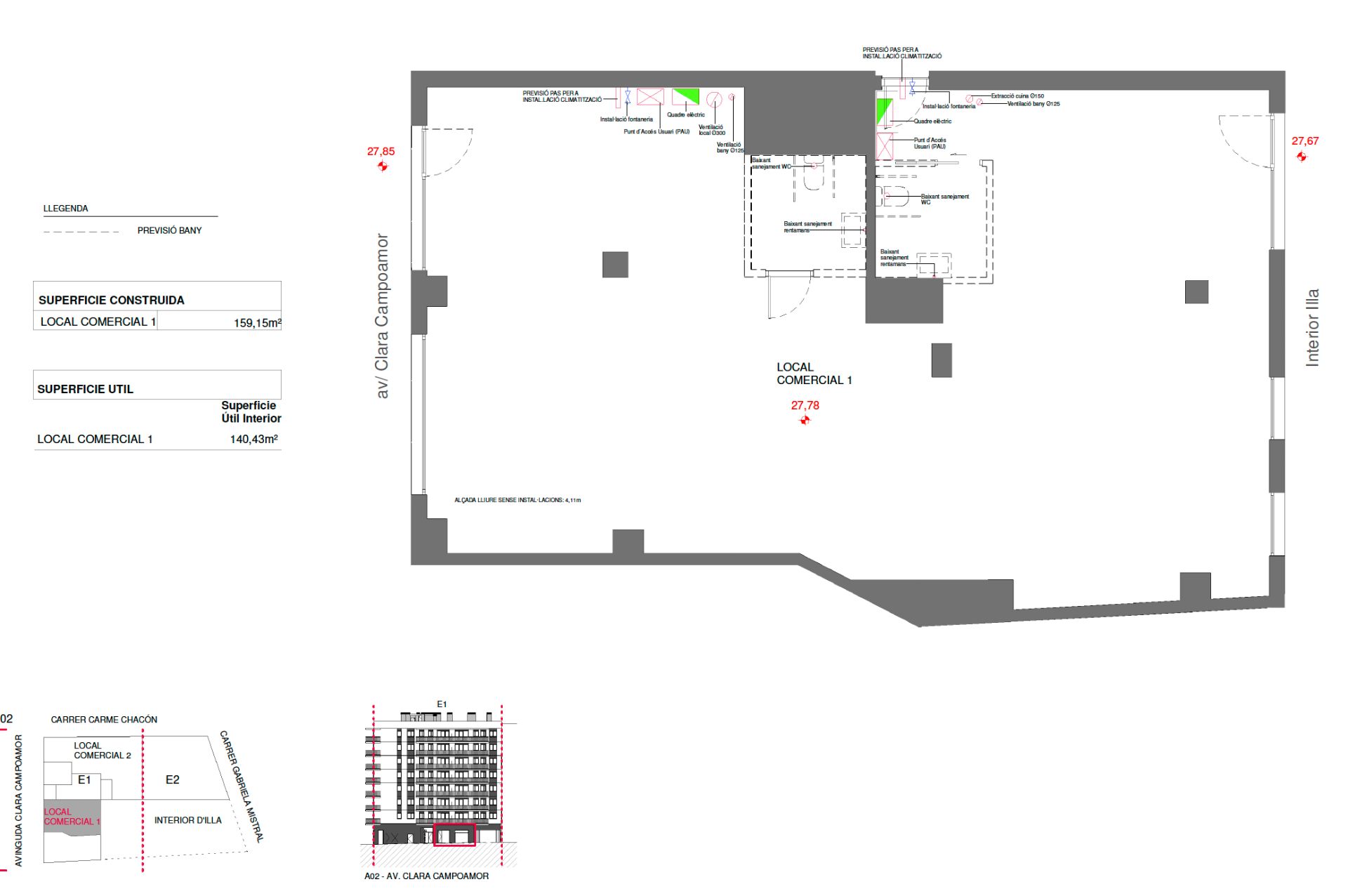 Premises for sale in Viladecans