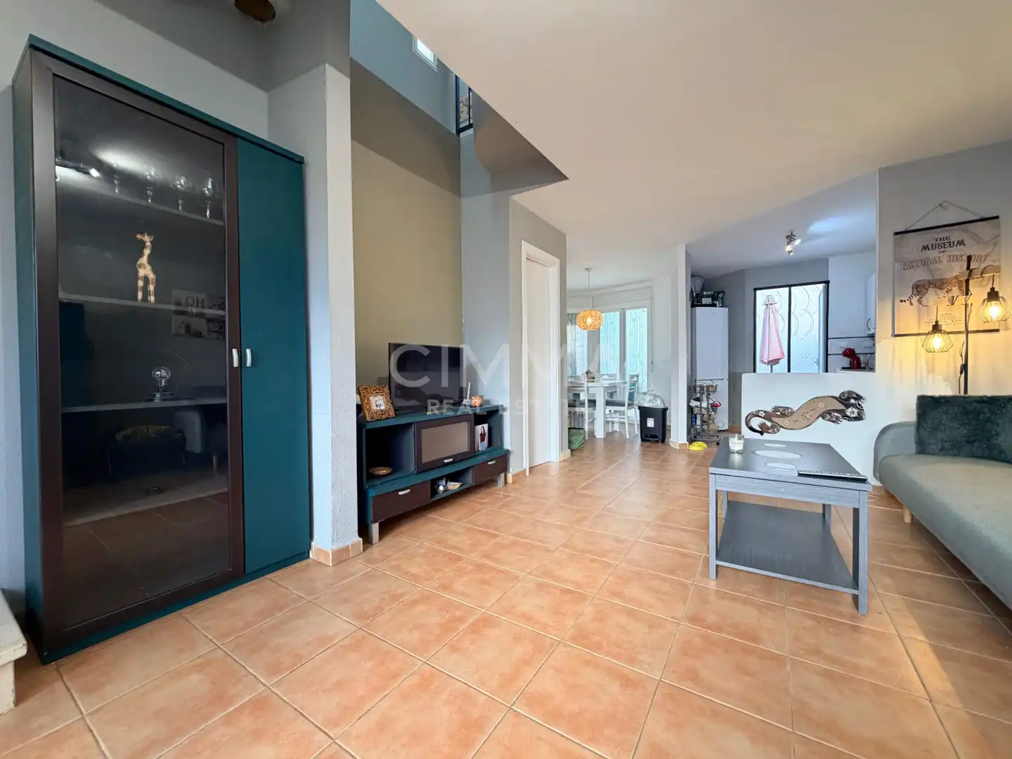 Sala de estar de Casa o chalet en venta en La Nucia con Jardín privado, Terraza y Trastero