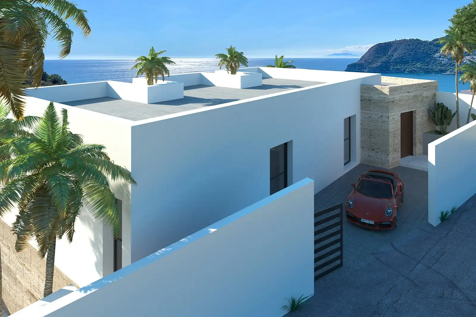 Casa con piscina en venta en La Herradura, imagen 7