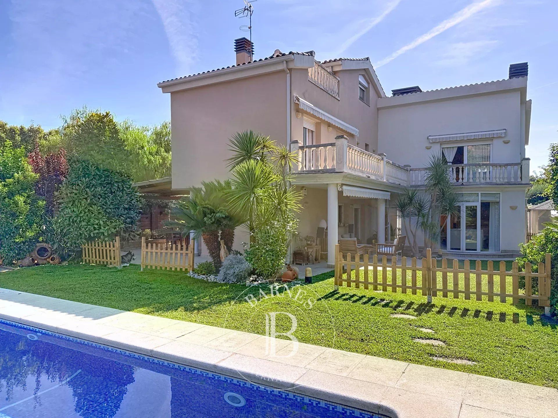 Jardí de Casa o xalet en venda en Sant Andreu de Llavaneres amb Aire condicionat, Calefacció i Jardí privat