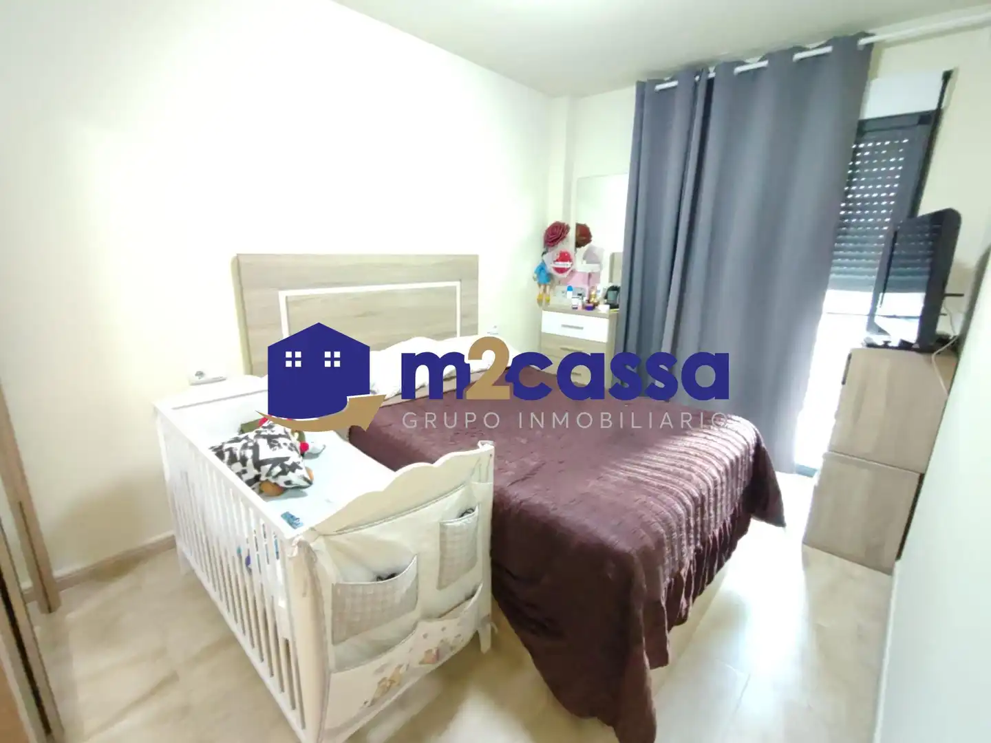 Schlafzimmer von Wohnung zum Verkauf in Lorca mit Terrasse und Balkon