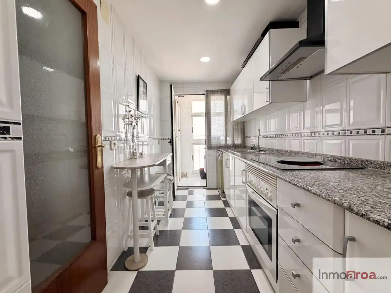Kitchen of Duplexes for rent in Castellón de la Plana / Castelló de la Plana  with Air Conditioner, Heating and Terrace