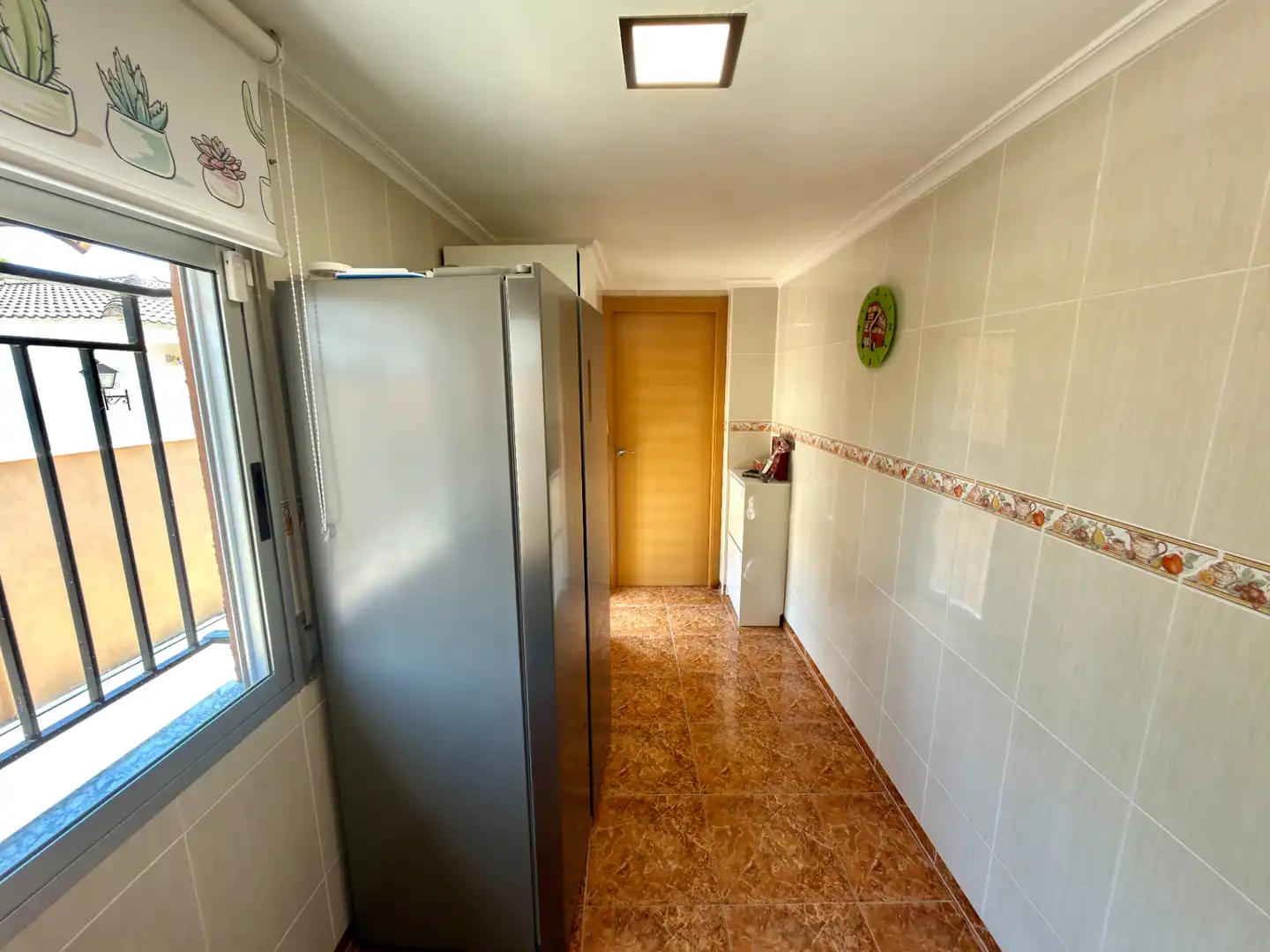 Cuina de Casa o xalet en venda en Chiva amb Aire condicionat, Jardí privat i Terrassa