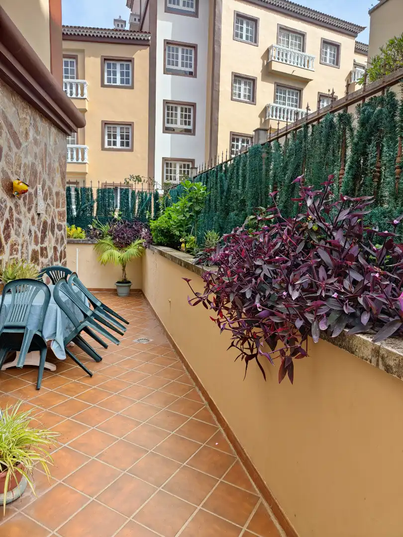 Terraza de Piso en venta en Puerto de la Cruz con Terraza, Amueblado y Horno
