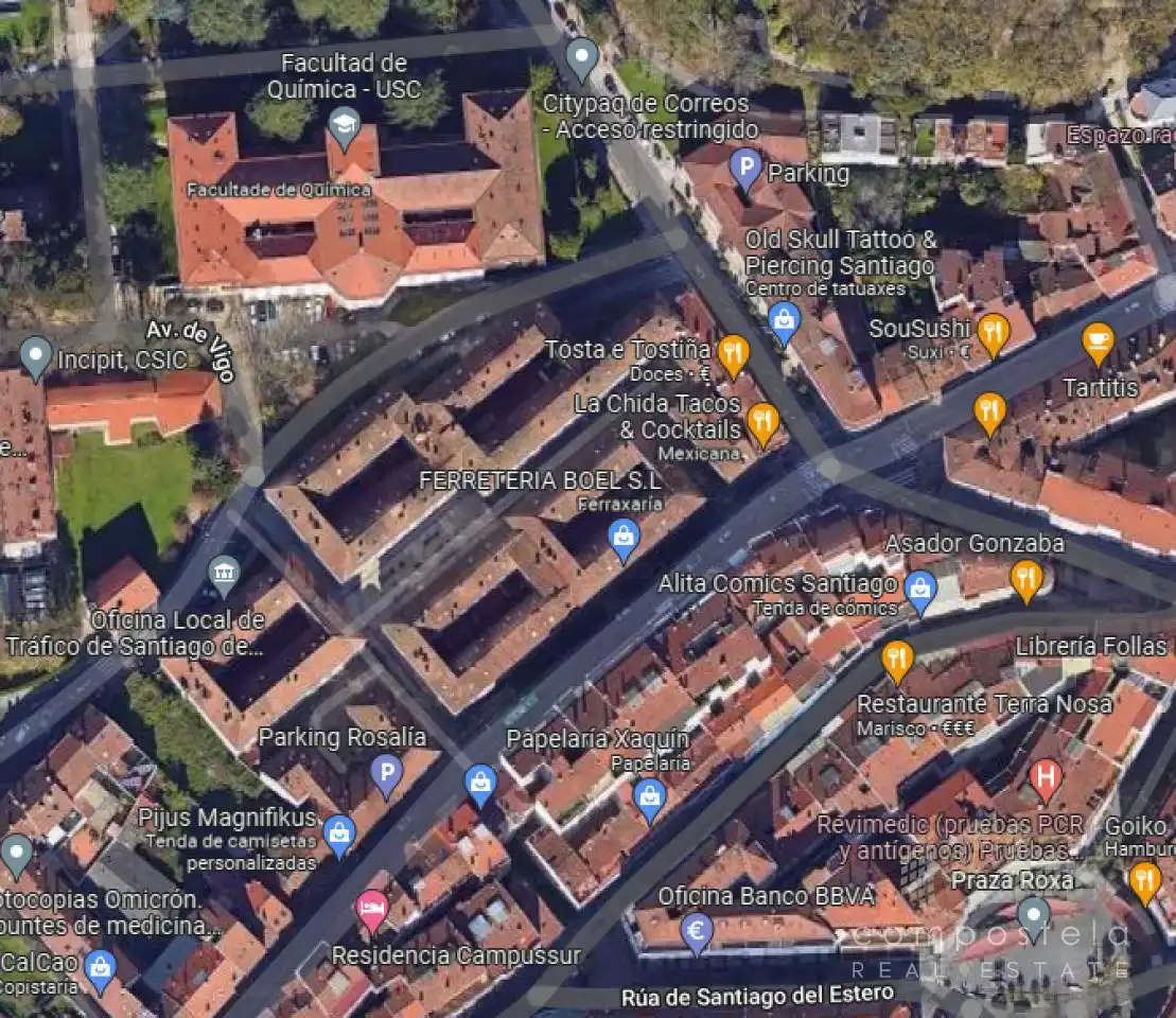 Aparcament en venda a Avda. De La Coruña