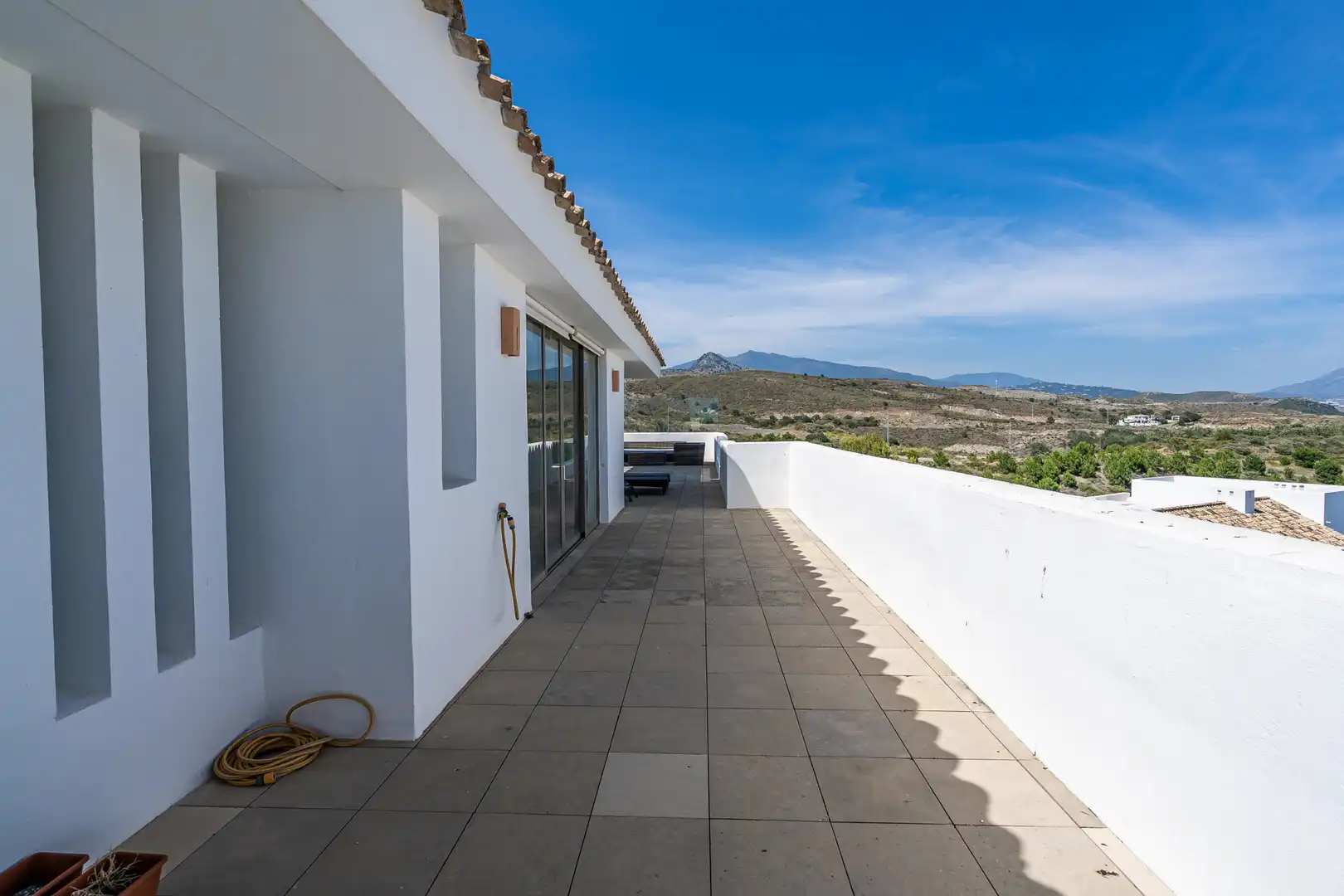 Terrace of Attic for sale in Benahavís  with Air Conditioner, Terrace and Storage room