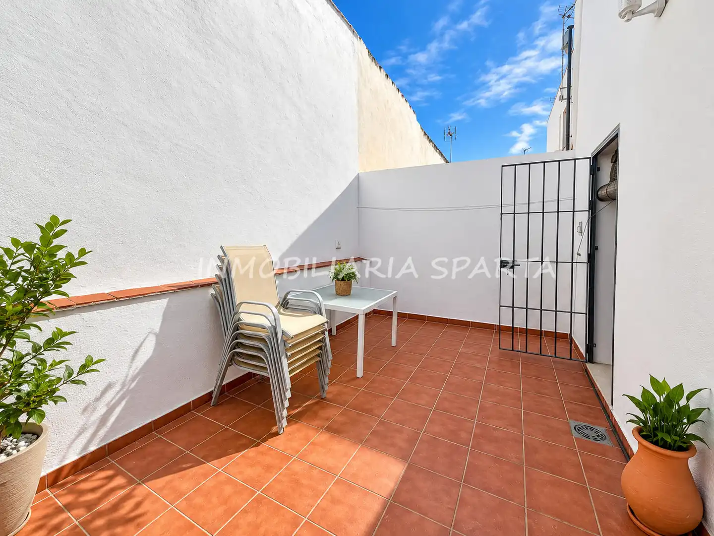 Terraza de Casa adosada en venta en Alcalá del Río, Sevilla