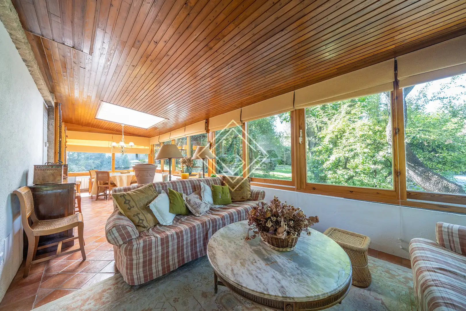 Jardín de Casa o chalet en venta en Madrid con Calefacción, Jardín privado y Terraza