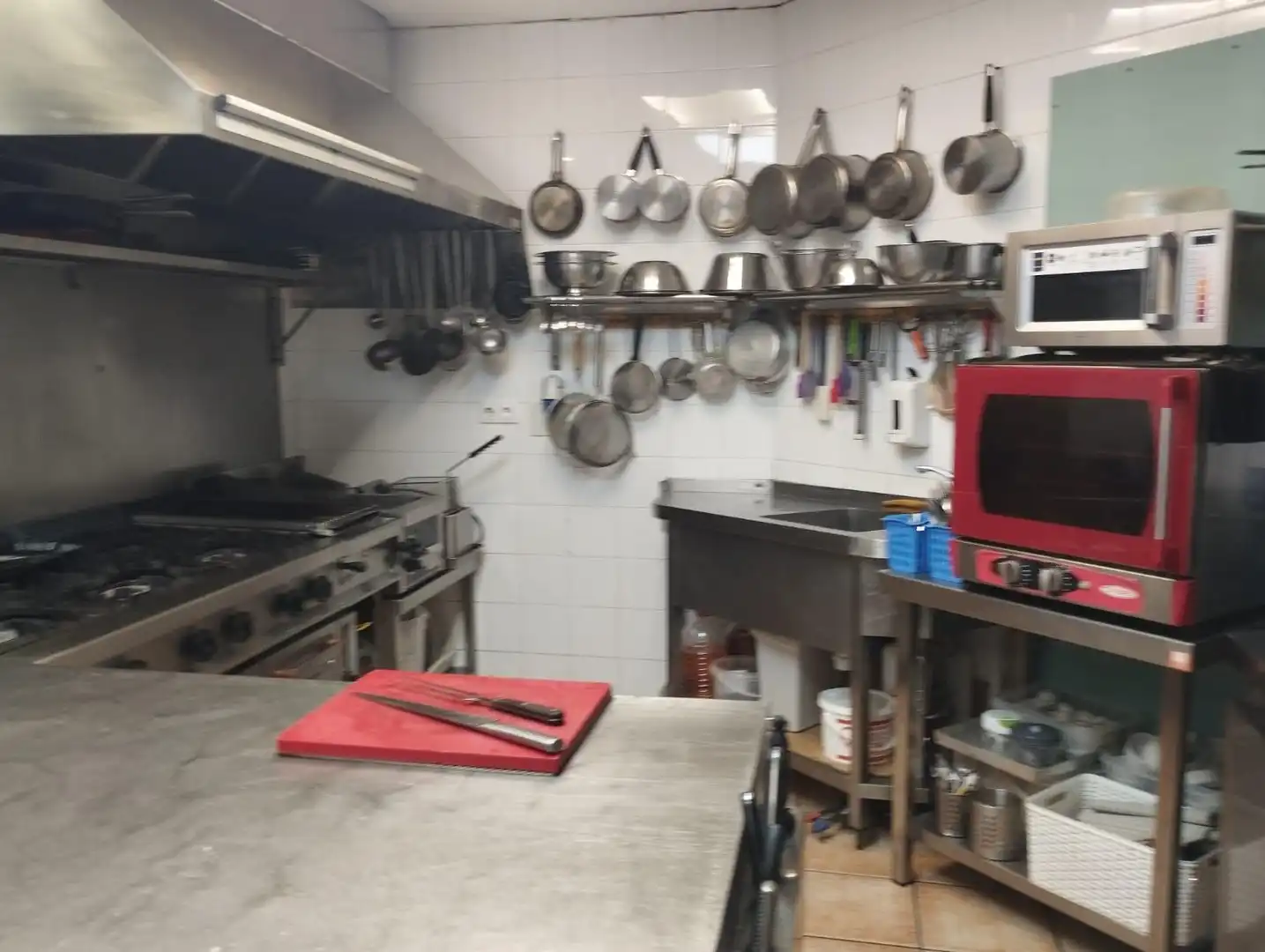Cuina de Local en venda en Botarell amb Aire condicionat