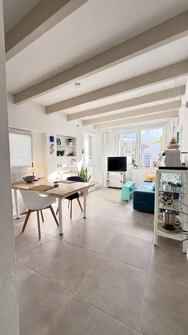 Living room of Duplexes for sale in Tarifa  with Air Conditioner, Heating and Terrace