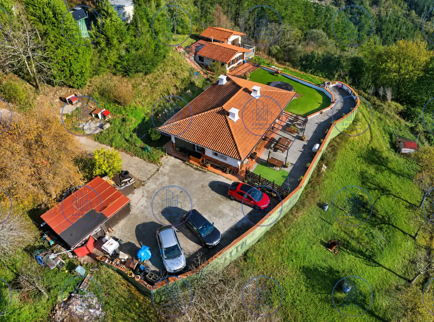 Vista exterior de Casa o xalet en venda en Mutriku, Gipuzkoa