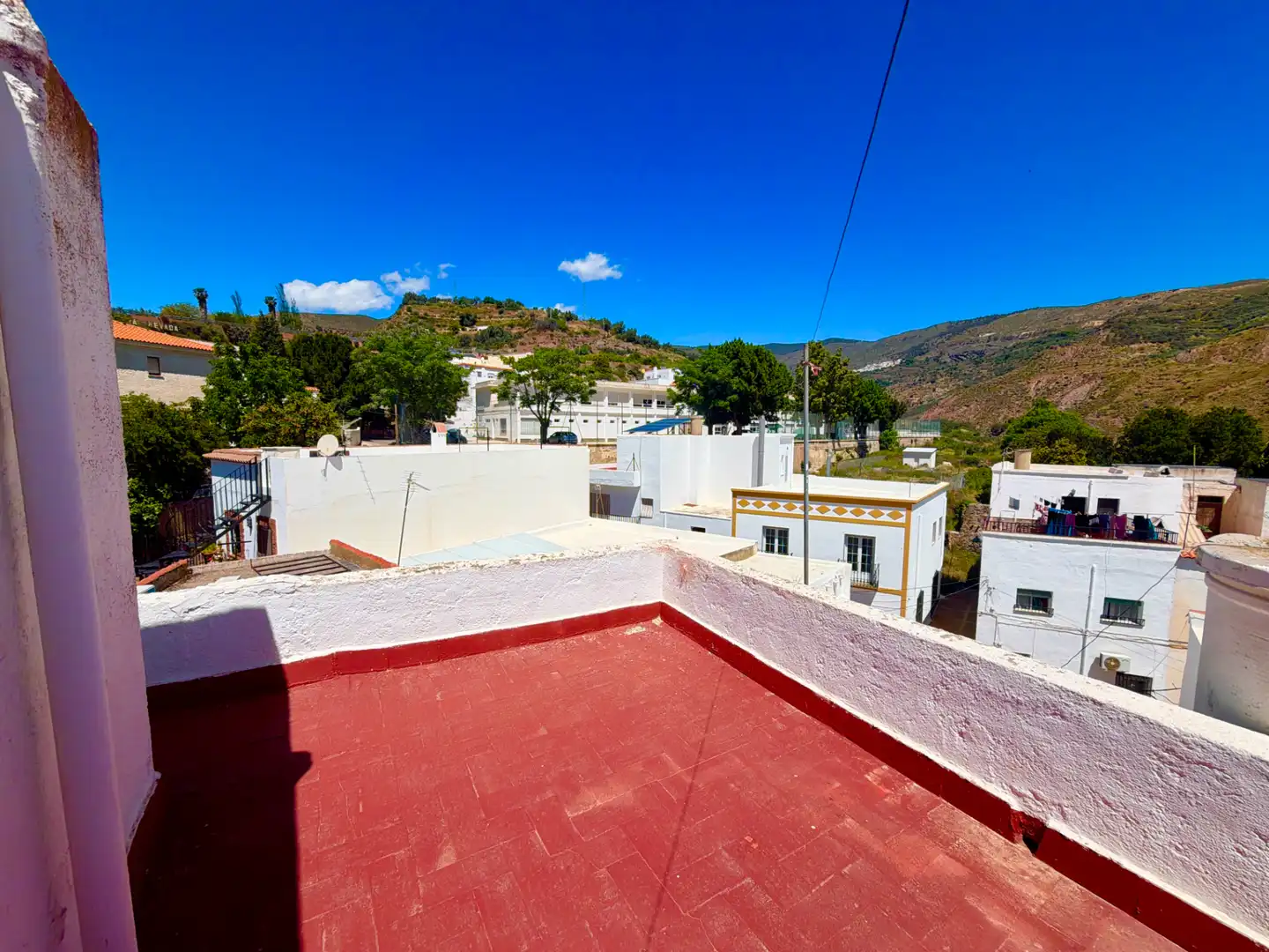 Vista exterior de Casa o xalet en venda en Canjáyar amb Aire condicionat, Terrassa i Traster