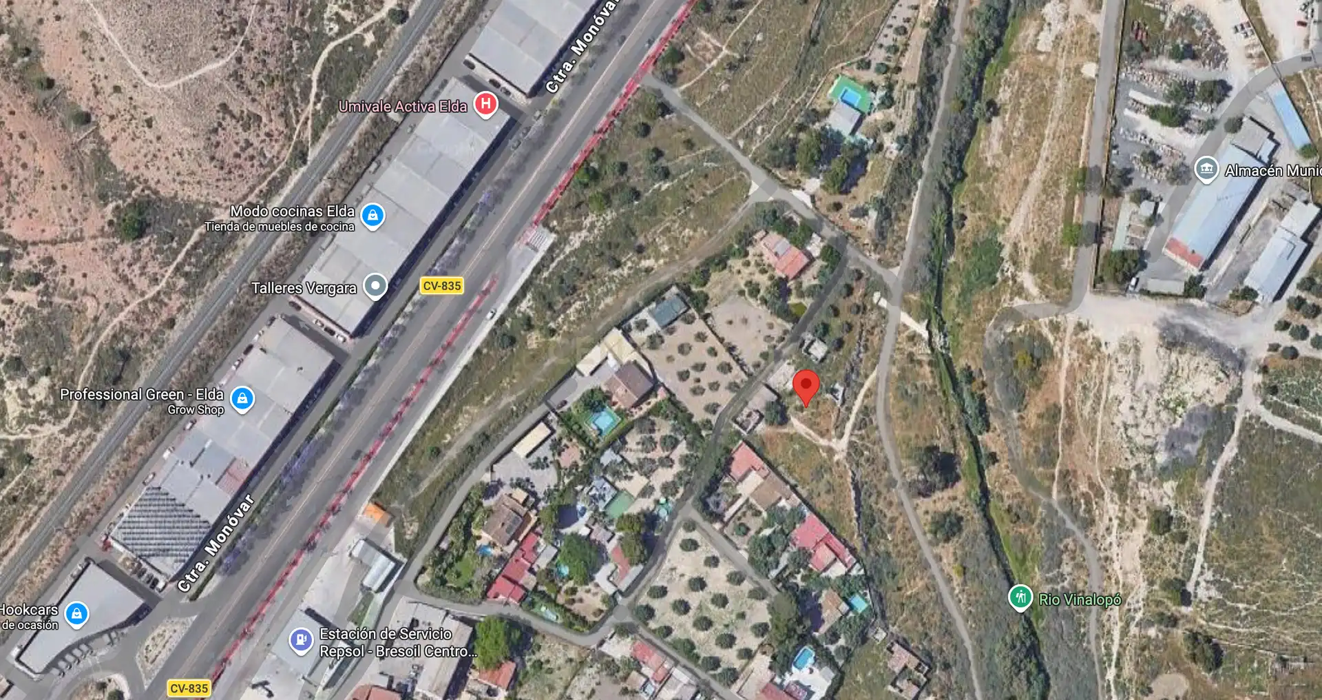 Terreno rustico in vendita a Partida Ciudad Deportiva, 27104, Elda, Spain, imagen 3