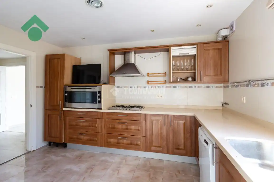 Cocina de Casa o chalet en venta en Almuñécar con Jardín privado y Terraza