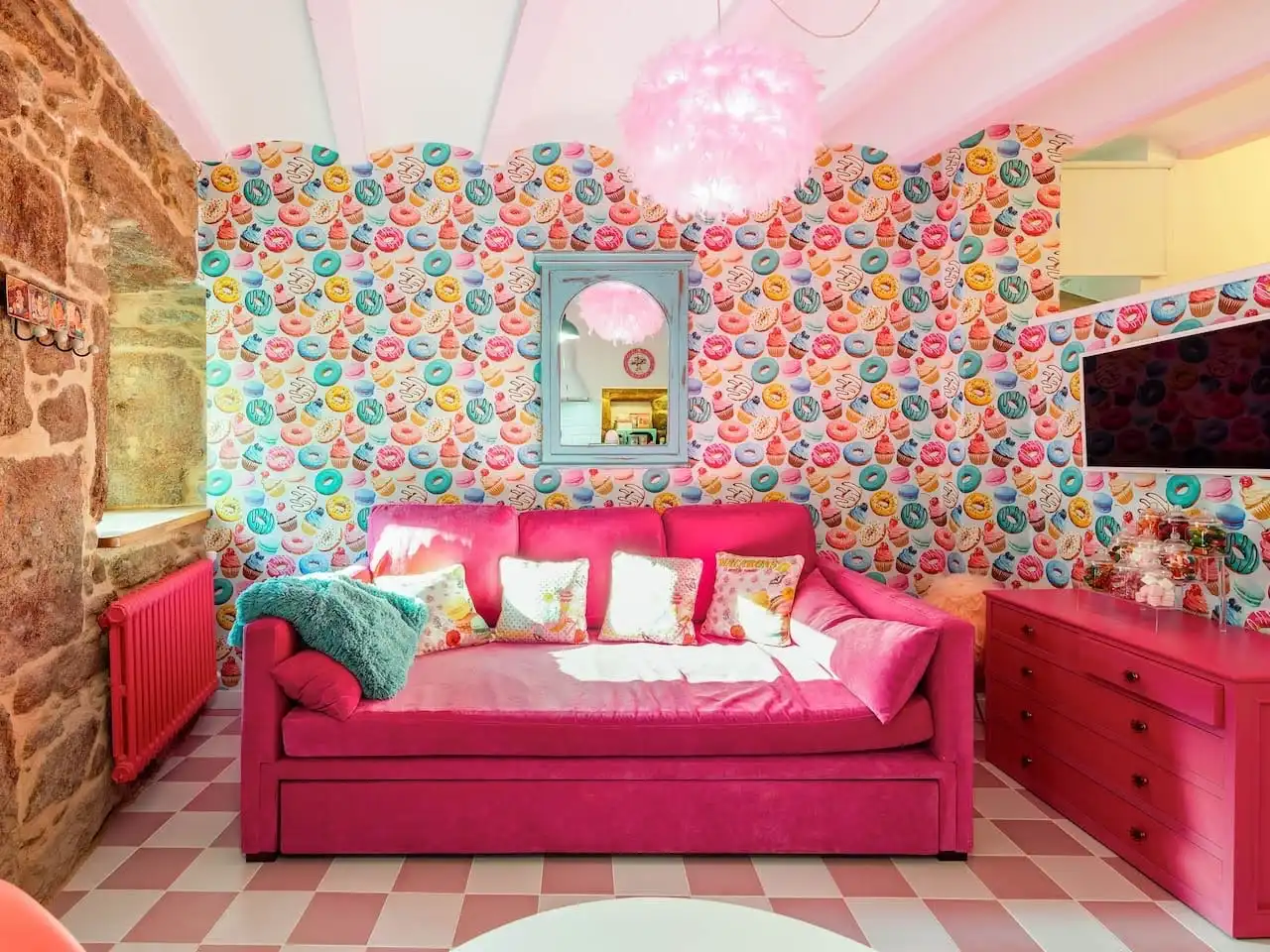 Living room of Detached homes for sale in Corcubión, A Coruña