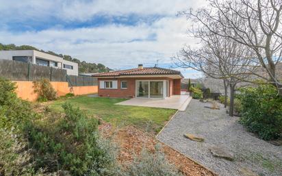 Jardí de Casa o xalet en venda en Begues amb Calefacció, Jardí privat i Parquet