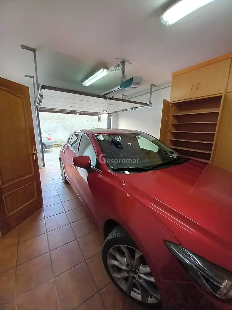 Parking de Casa adosada en venta en A Pobra de Trives  con Jardín privado y Trastero
