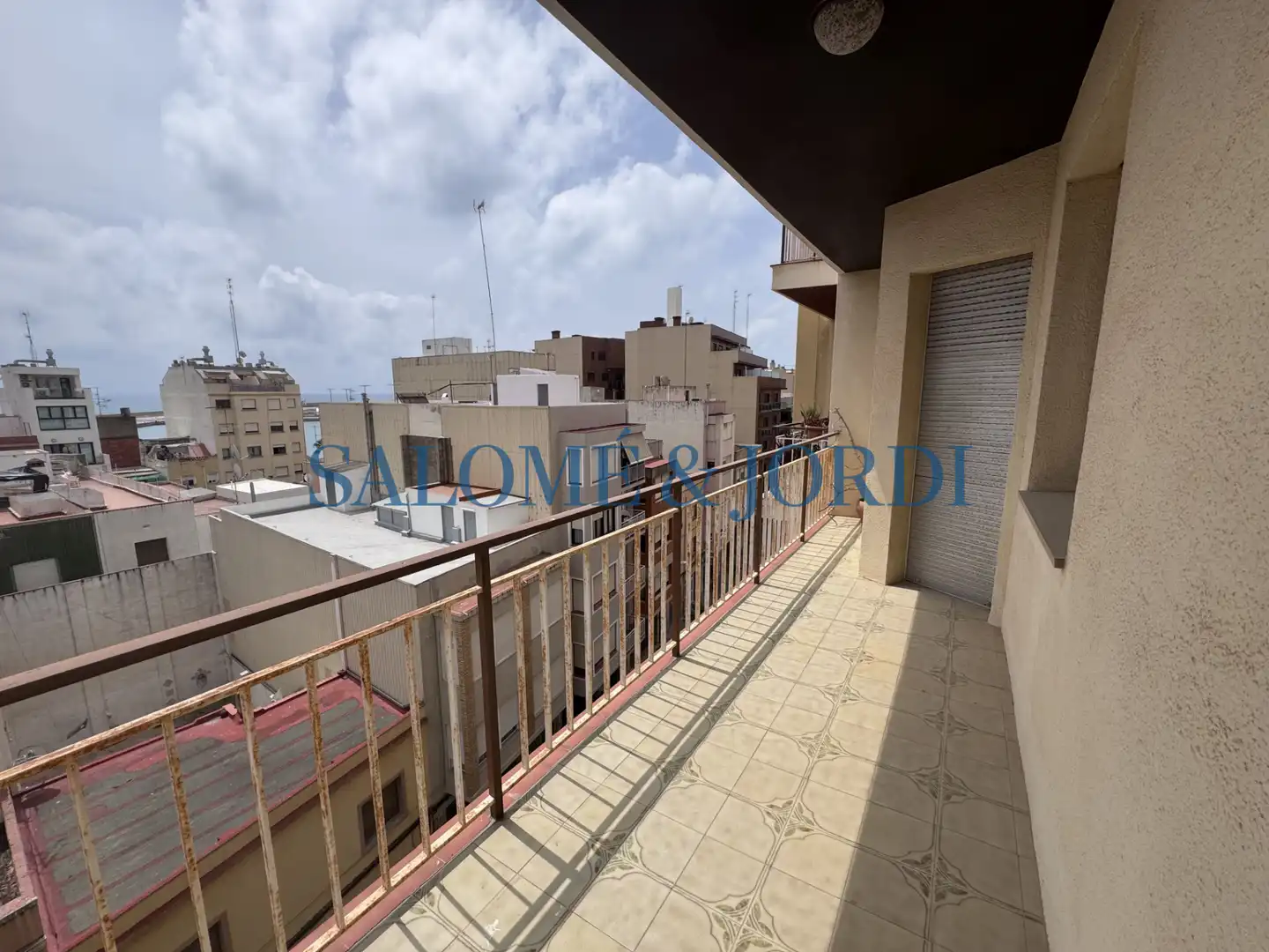 Vista exterior de Piso en venta en Vinaròs con Terraza