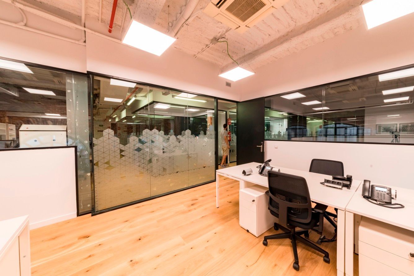 Office to rent in  Madrid Capital  with Air Conditioner, Heating and Furnished