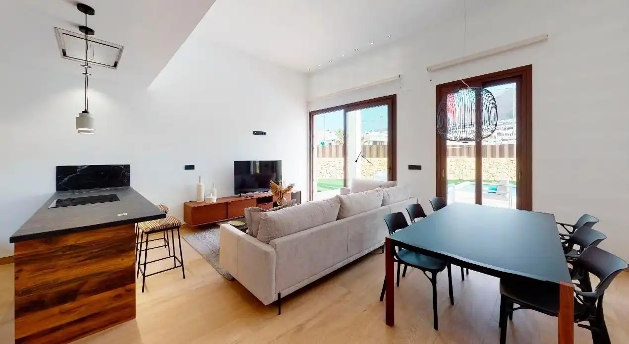 Xalet amb piscina en venda a Balcón de Finestrat - Terra Marina, imagen 5