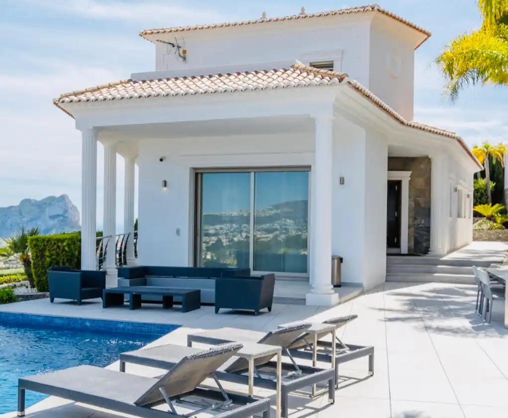 Villa avec terrasse à vendre à La Fustera