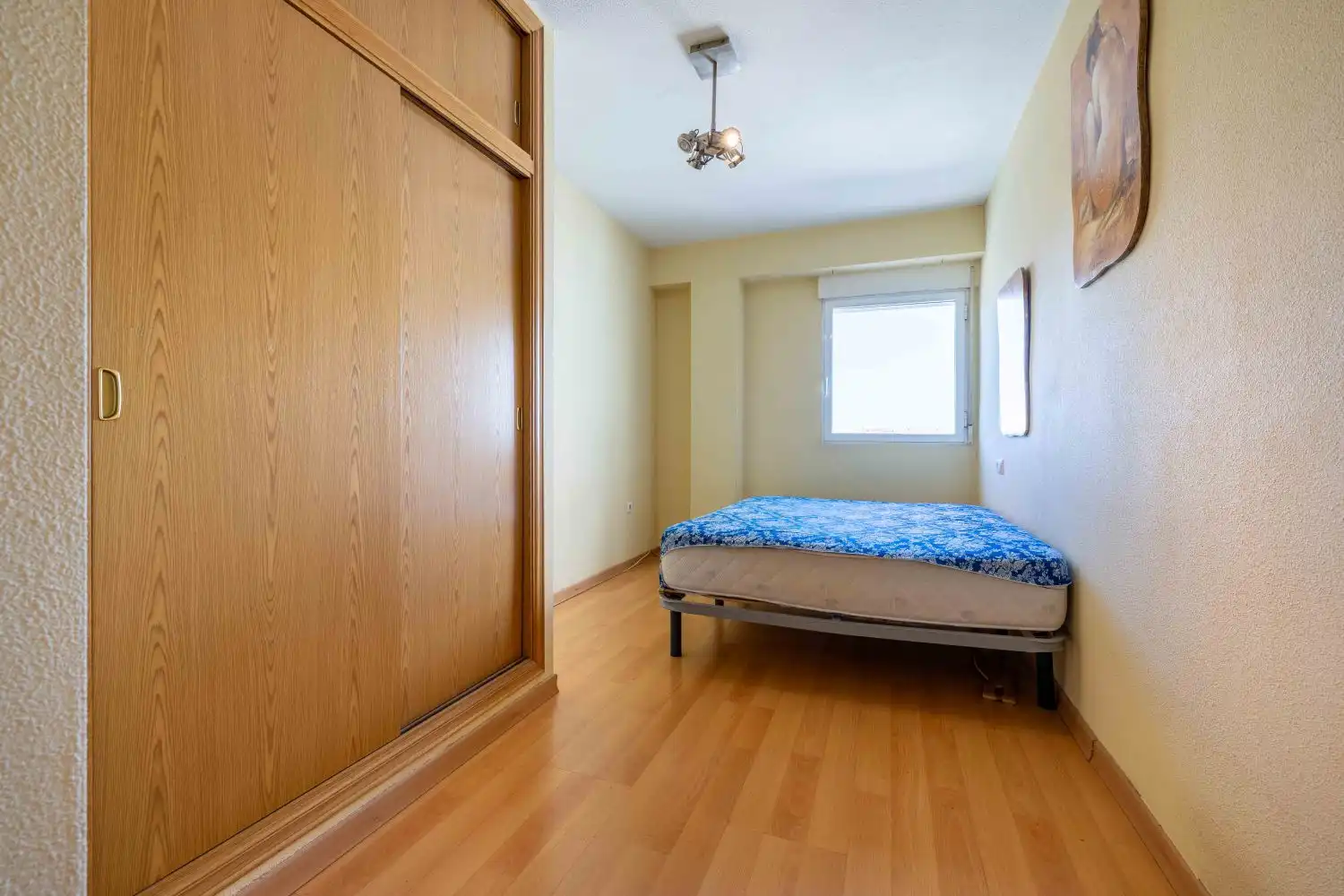 Bedroom of Flat for sale in Murcia  with Air Conditioner, Heating and Furnished