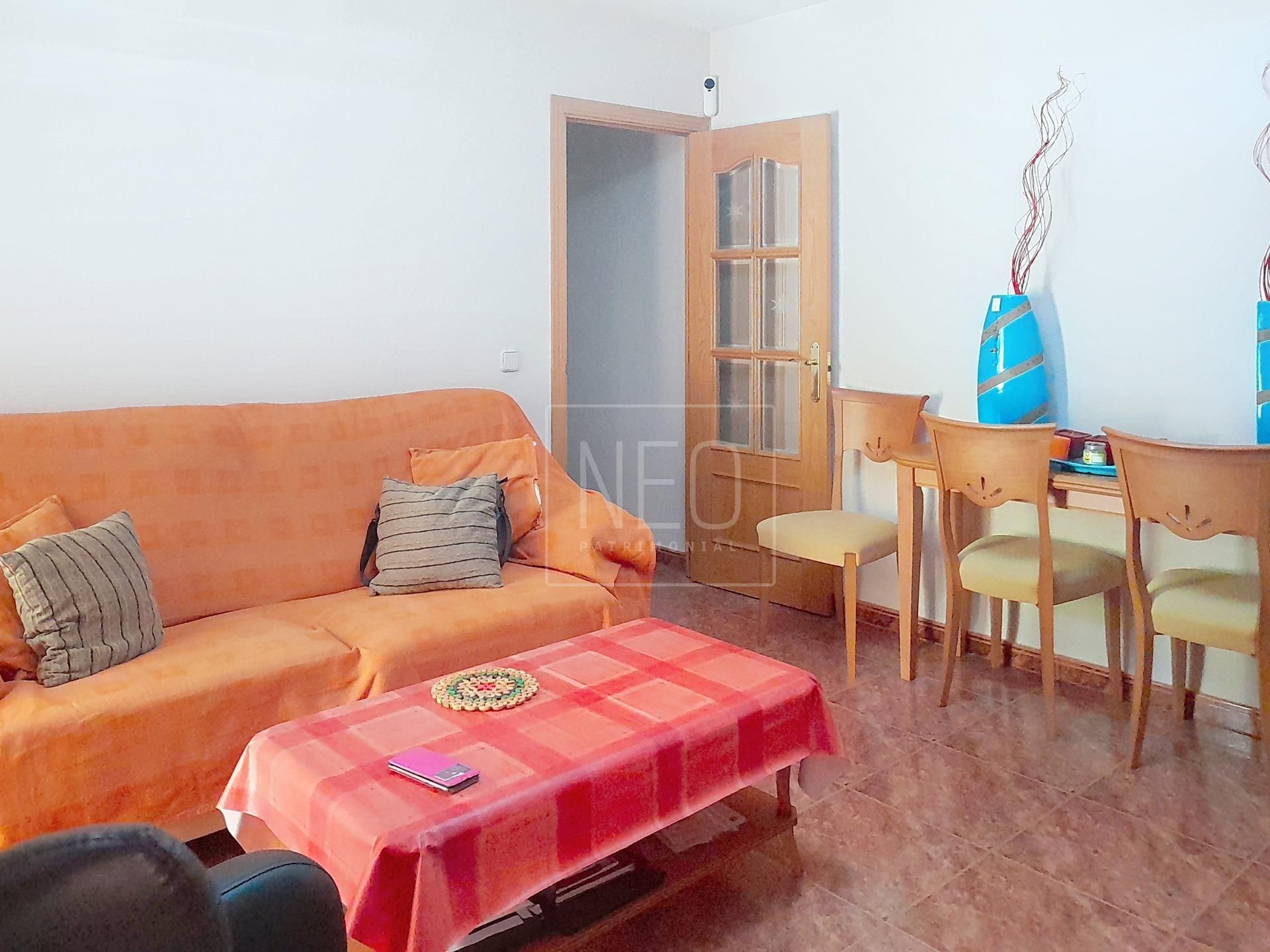 Sala d'estar de Pis en venda en Fuenlabrada amb Calefacció i Terrassa