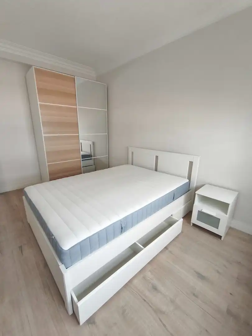 Bedroom of Flat for rent in A Coruña Capital   with Heating and Terrace