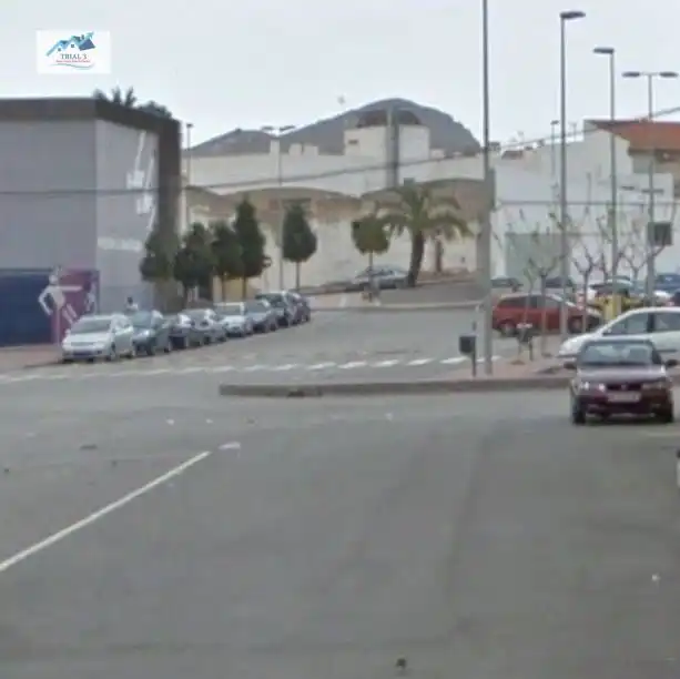 Vista exterior de Piso en venta en La Unión con Balcón