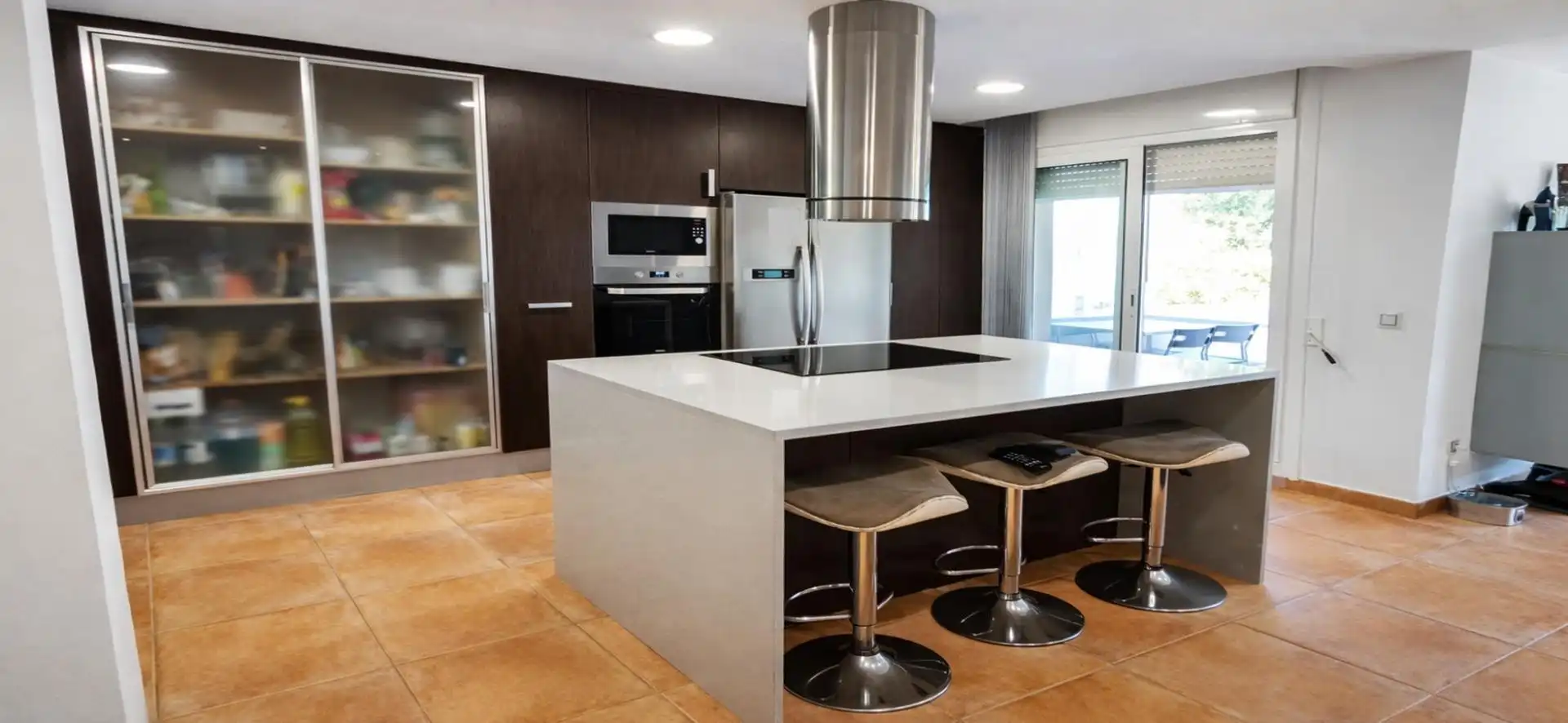 Cocina de Edificio en venta en Argentona