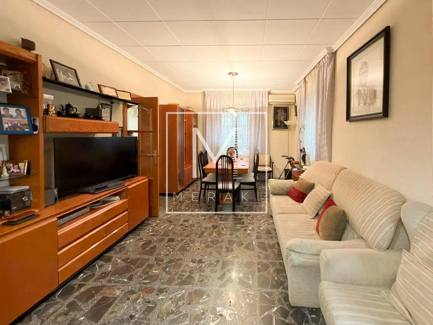 Sala de estar de Casa o chalet en venta en  Albacete Capital con Jardín privado, Terraza y Trastero
