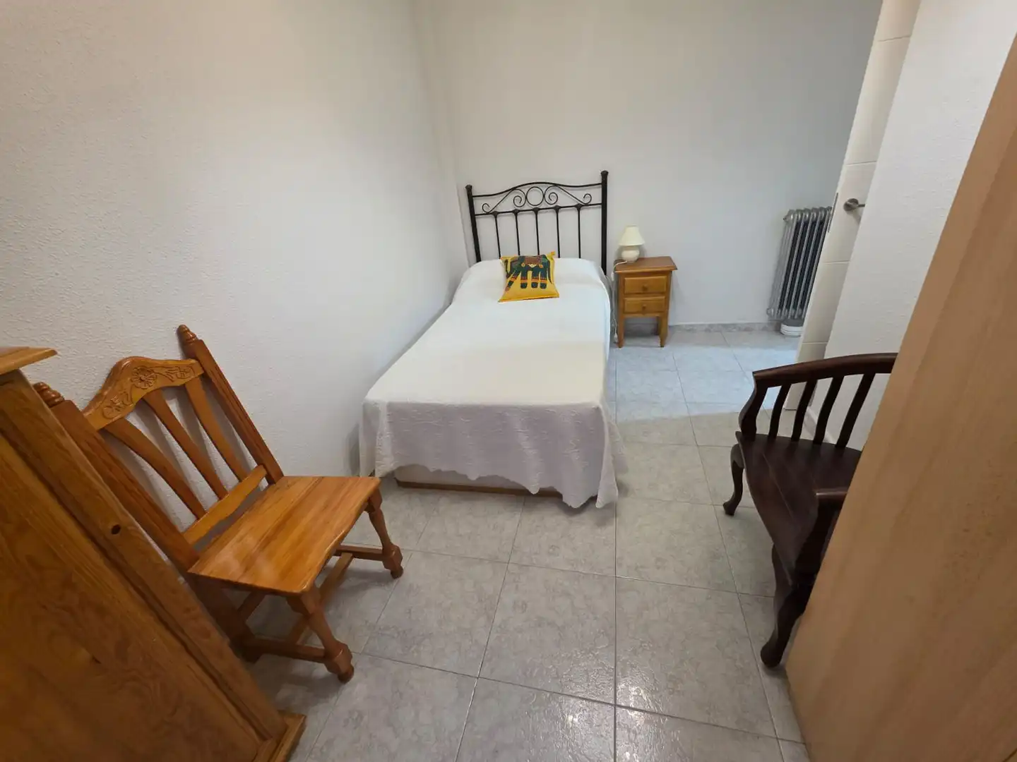 Bedroom of Flat for sale in Talavera de la Reina  with Air Conditioner, Heating and Terrace