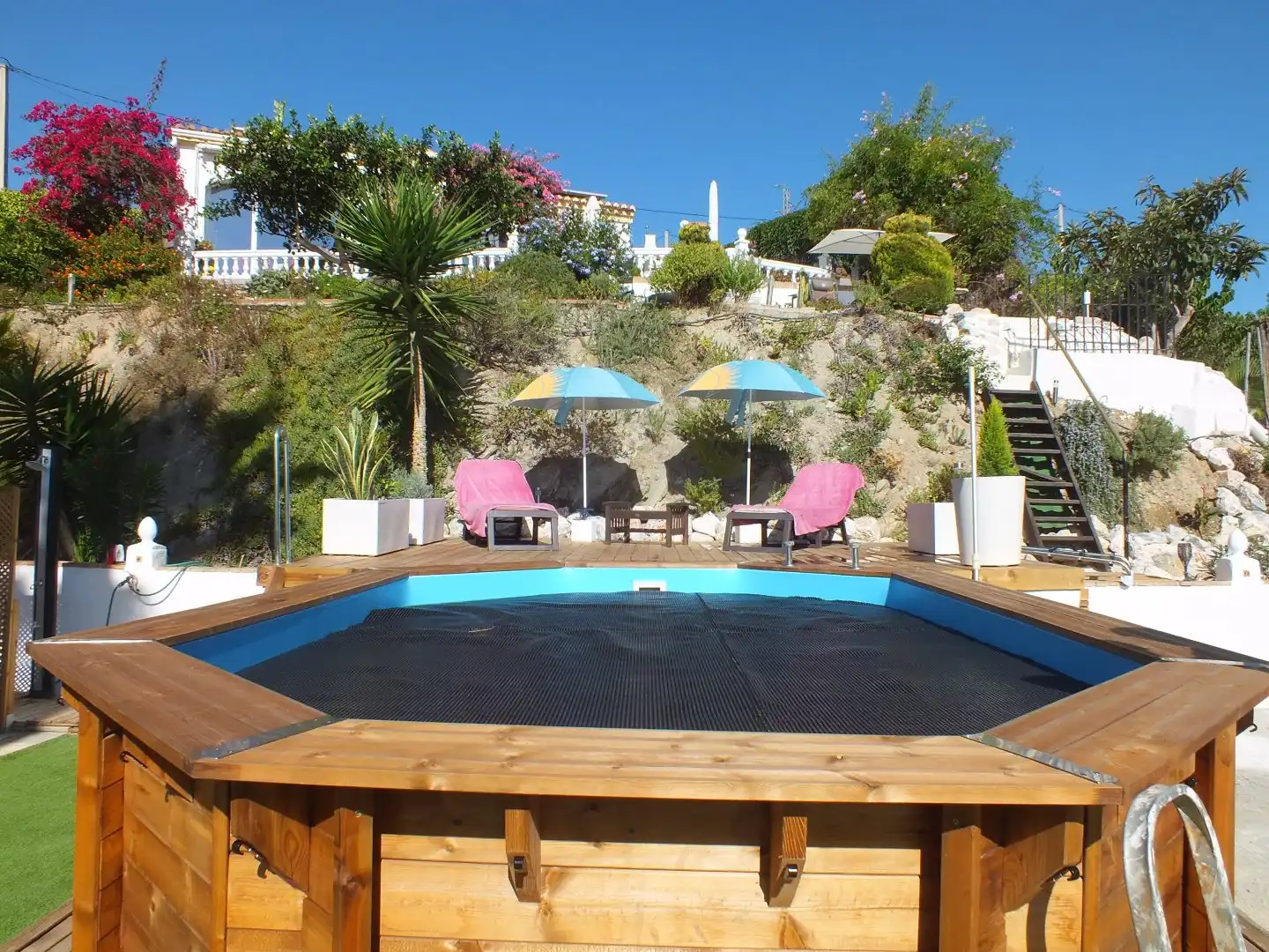 Piscina de Casa o chalet en venta en Salobreña con Jardín privado