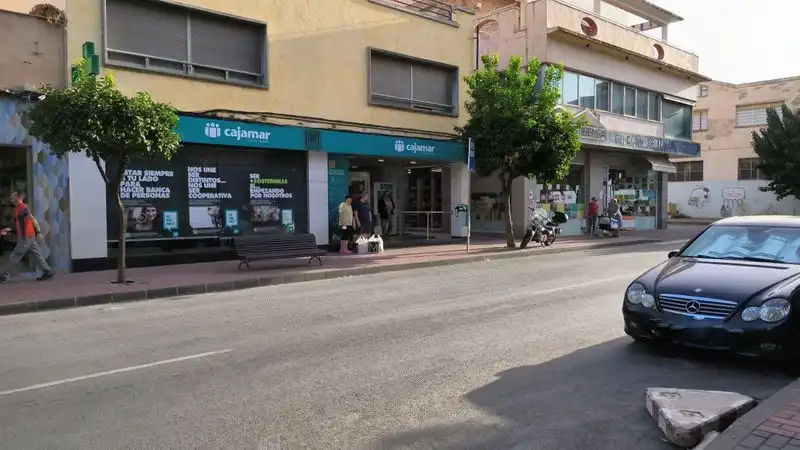 Exterior view of Garage for sale in Murcia