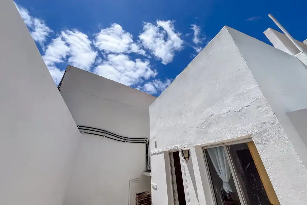 Vista exterior de Ático en venta en Valle Gran Rey con Balcón