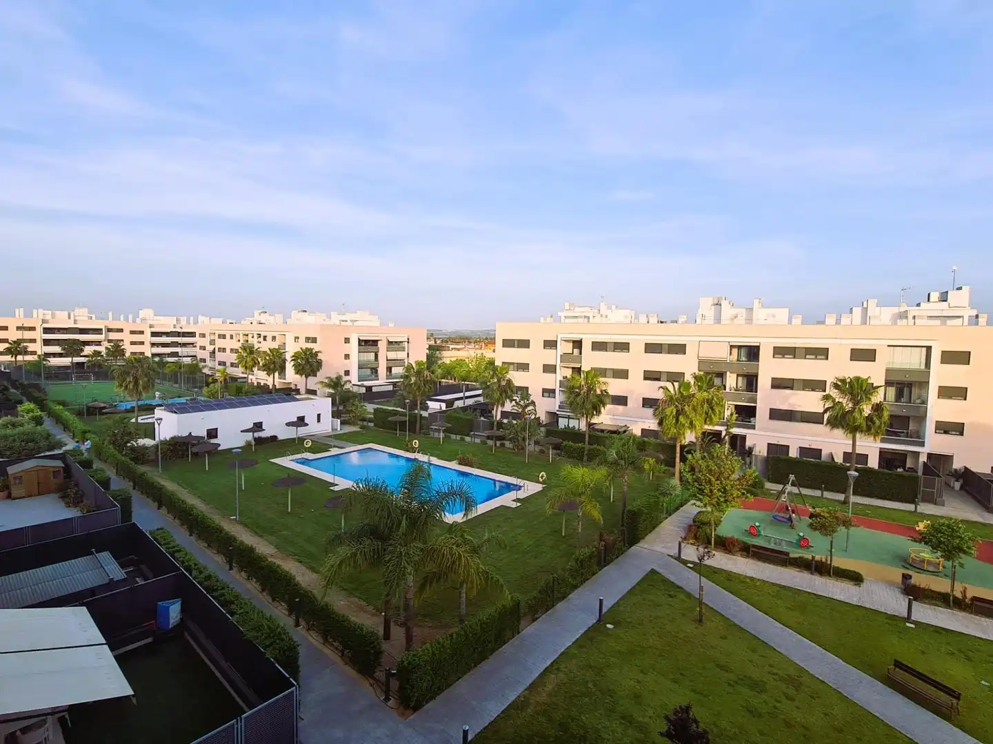 Wohnung mit Pool zum Verkauf in Caballero Bonald - San José Obrero - Guadalcacín