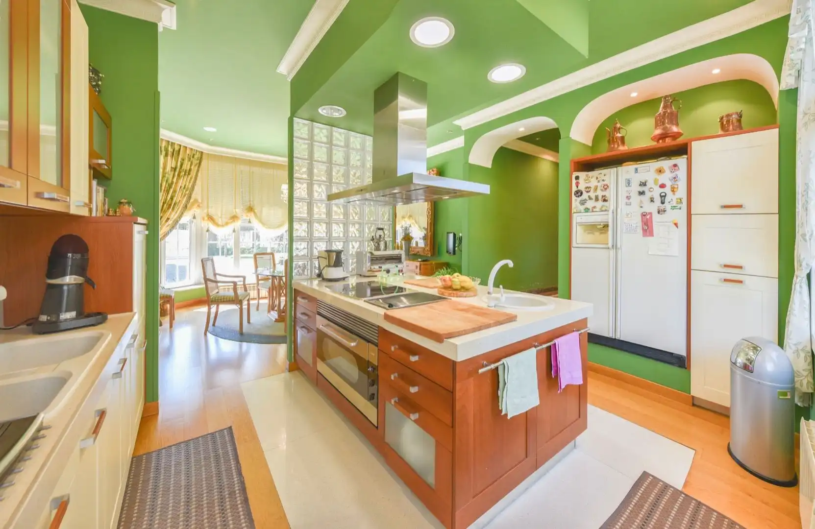 Cocina de Casa o chalet en venta en Tordesillas con Calefacción, Jardín privado y Parquet