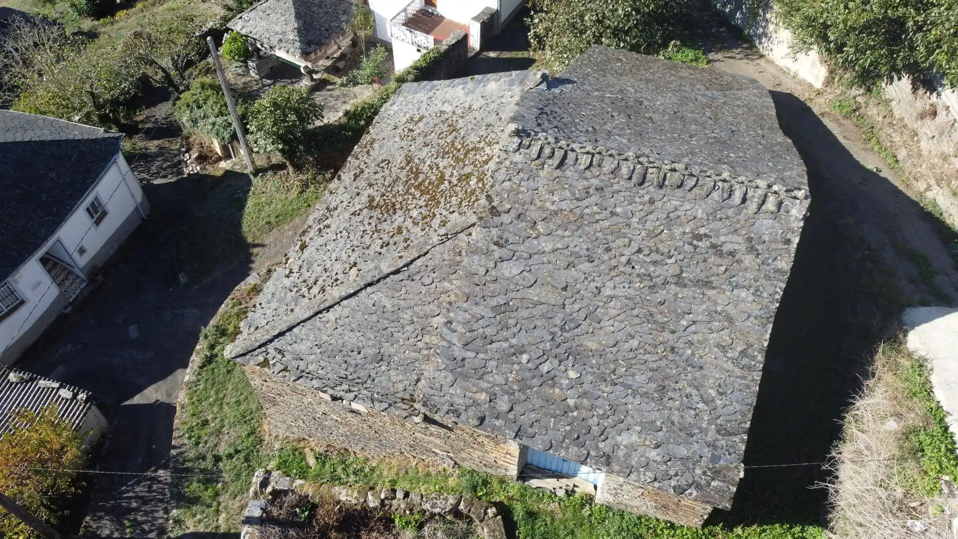 Vista exterior de Finca rústica en venda en Negueira de Muñiz , Lugo