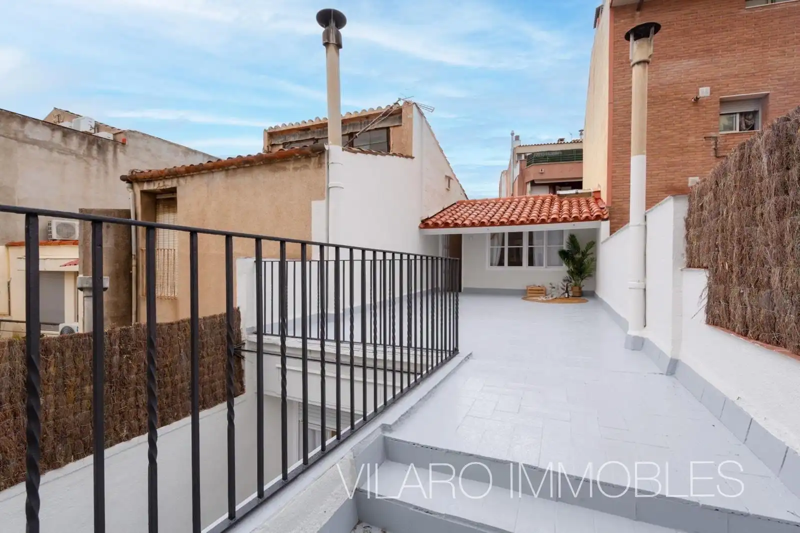 Terrassa de Casa adosada en venda en Terrassa amb Calefacció, Parquet i Terrassa