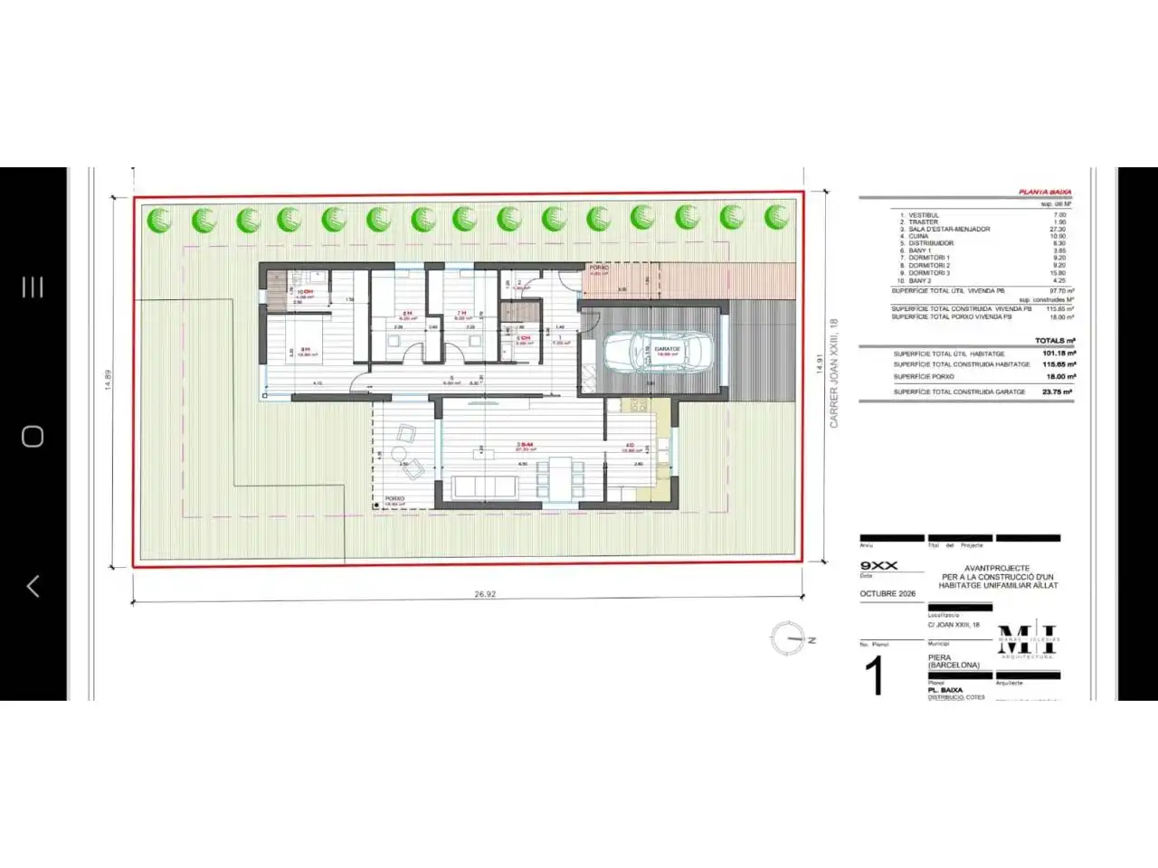 Villa mit Garten zum Verkauf in Calle Joan XXIII, imagen 6