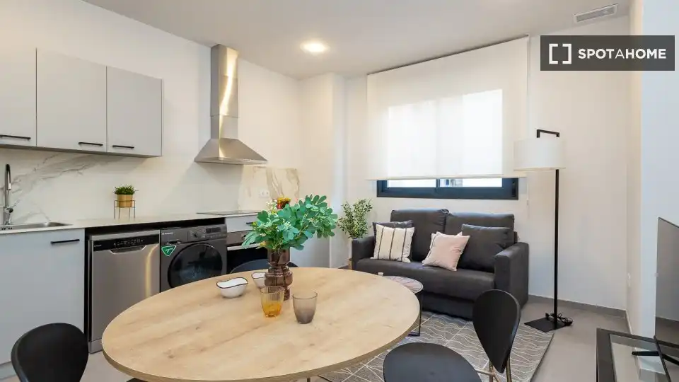 Flat with terrace to rent in L'Olivereta, imagen 4