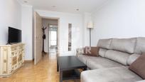 Living room of Flat for sale in  Madrid Capital  with Heating