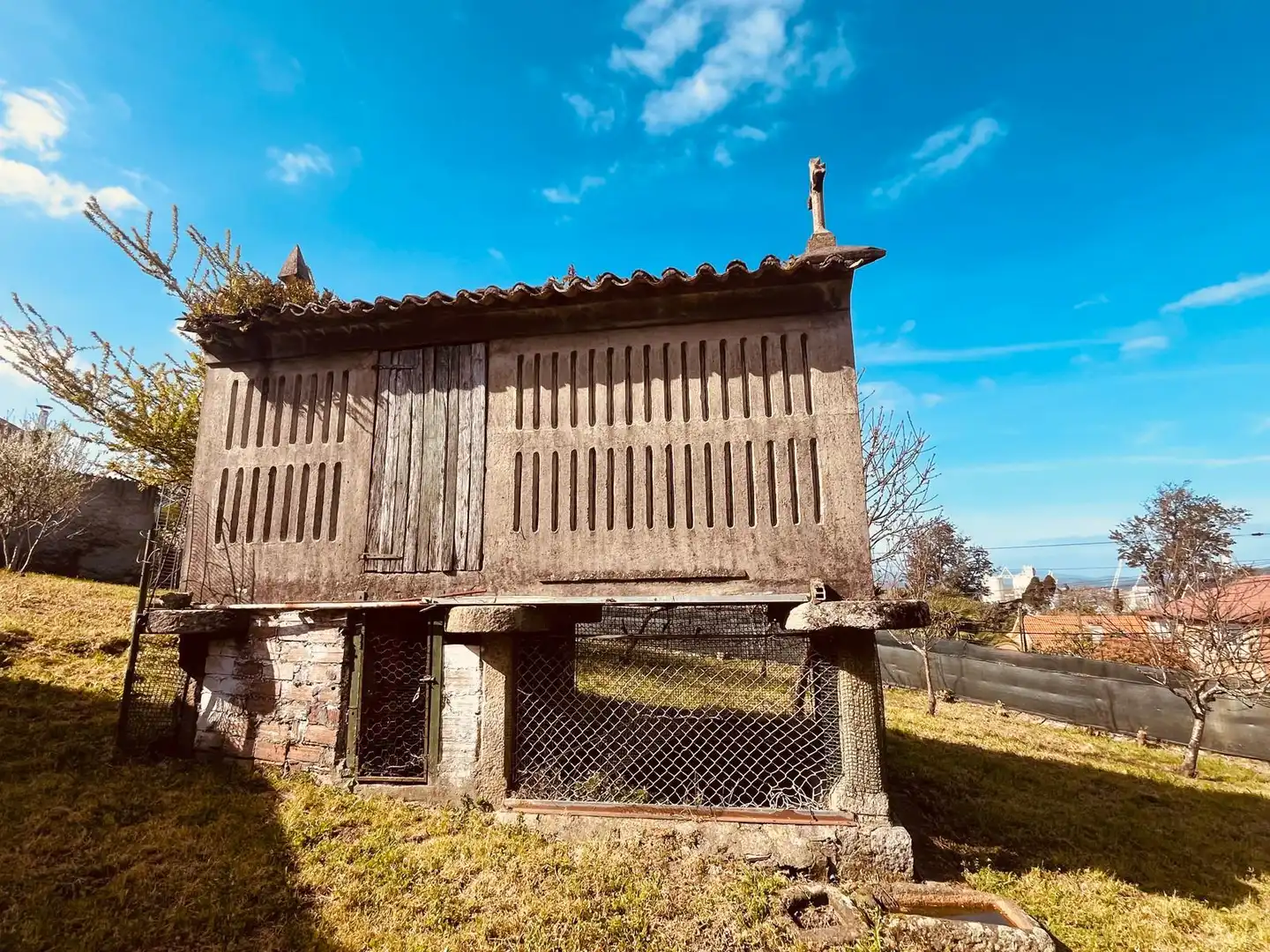 Vista exterior de Casa o chalet en venta en Vilagarcía de Arousa con Jardín privado y Trastero