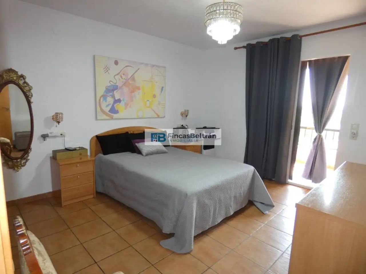 Habitación de Casa o chalet en venta en Peñíscola / Peníscola con Jardín privado, Terraza y Amueblado
