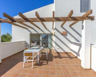 Terrace of Attic for sale in Orihuela  with Air Conditioner and Swimming Pool