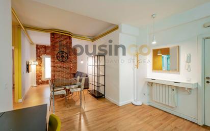 Exterior view of Flat for sale in  Madrid Capital  with Heating, Oven and Washing machine